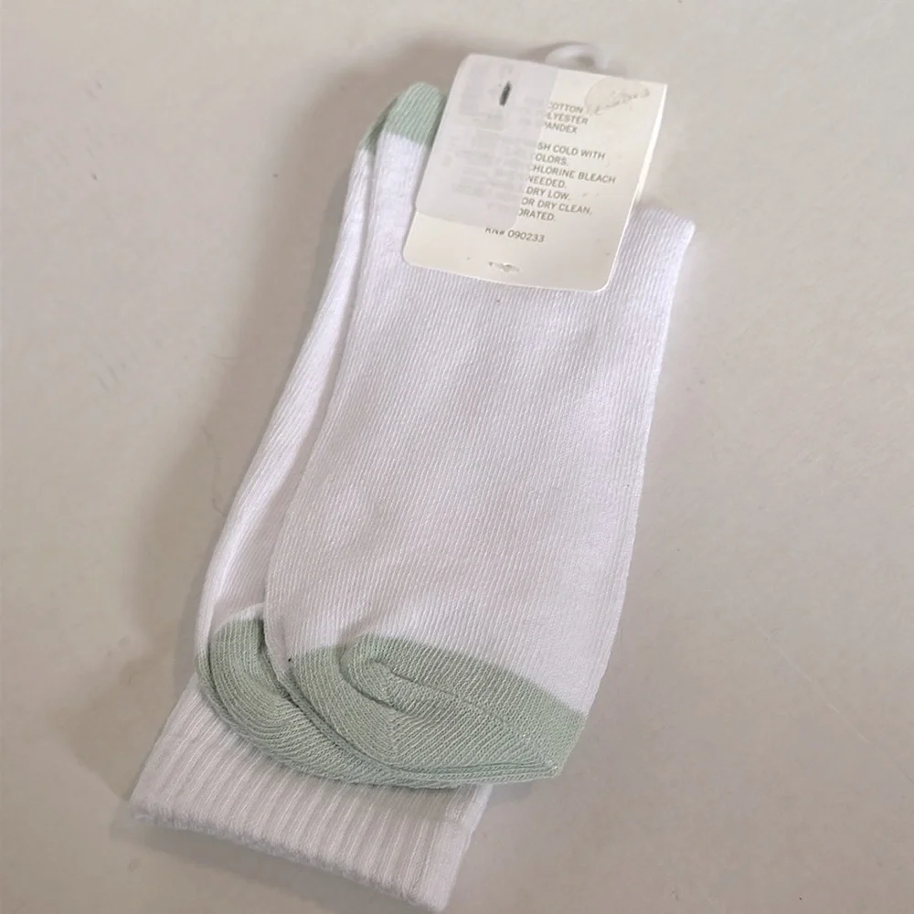 LA Hearts Mindful Crew Socks by PACSUN NWT